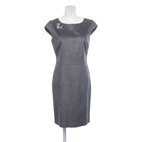 Grey Viscose Blumarine Dress