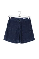 Navy Cotton Levi's Shorts