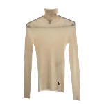 White Canvas Louis Vuitton Sweater