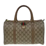 Beige Canvas Gucci Ophidia