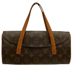 Brown Canvas Louis Vuitton Sonatine