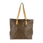 Brown Canvas Louis Vuitton Mezzo