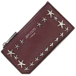 Red Leather Jimmy Choo Wallet