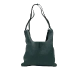 Green Leather Mulberry Tote