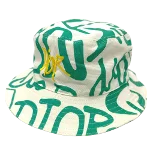 Green Cotton Dior Hat