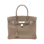 Brown Leather Hermès Birkin