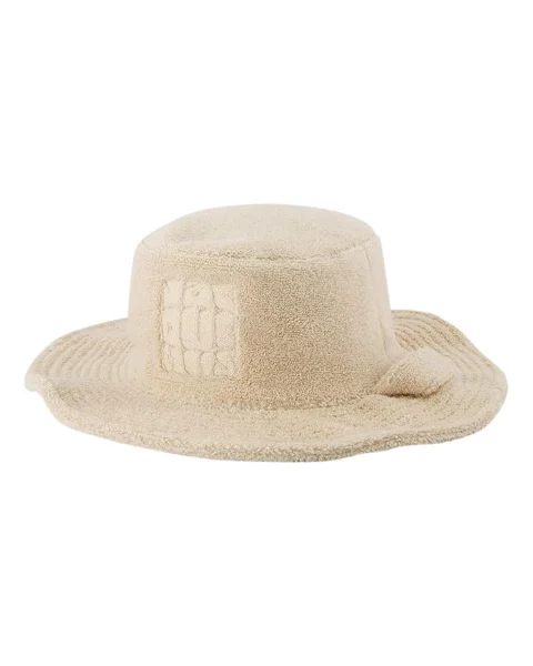 Beige Fabric Jacquemus Hat