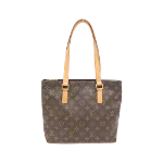 Brown Canvas Louis Vuitton Cabas