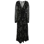 Black Viscose Just Cavalli Dress