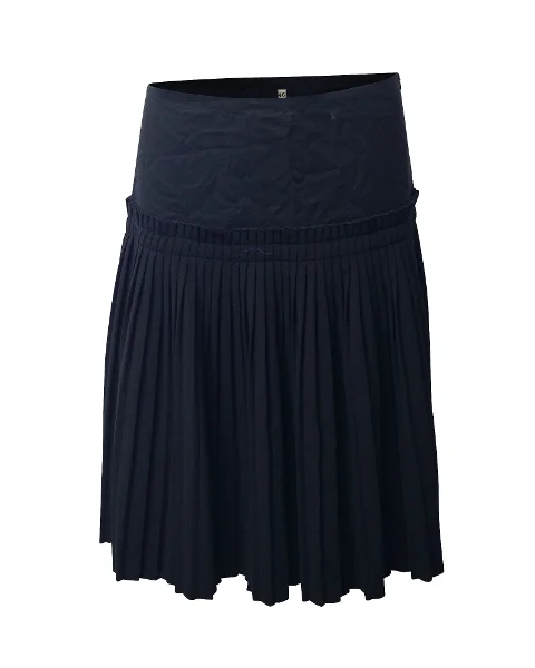 Black Polyester Maison Margiela Skirt
