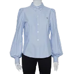 Blue Cotton Marc Jacobs Shirt