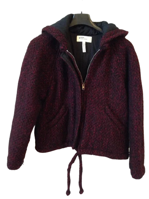 Red Wool Isabel Marant Coat