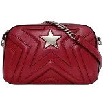 Red Leather Stella McCartney Crossbody Bag