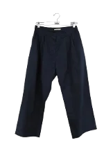 Navy Cotton Mes Demoiselles Pants