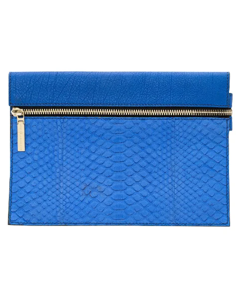Blue Leather Victoria Beckham Handbag