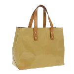 Beige Leather Louis Vuitton Reade