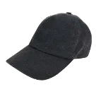 Black Cotton Louis Vuitton Hat