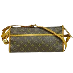 Brown Canvas Louis Vuitton Popincourt