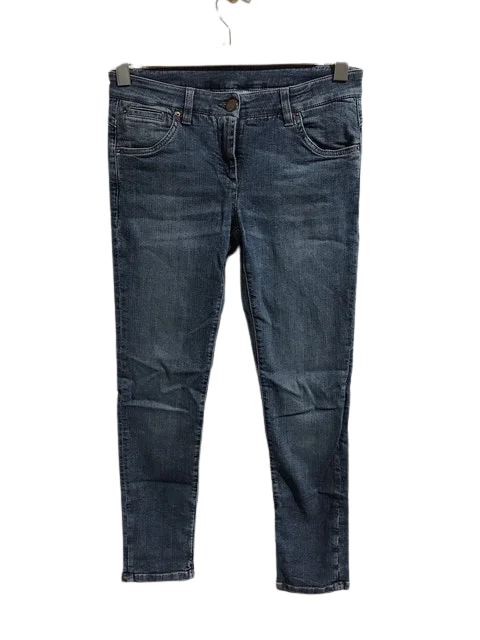 Blue Cotton Brunello Cucinelli Jeans
