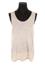 Beige Cotton Gerard Darel Top