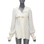 White Silk Tom Ford Jacket