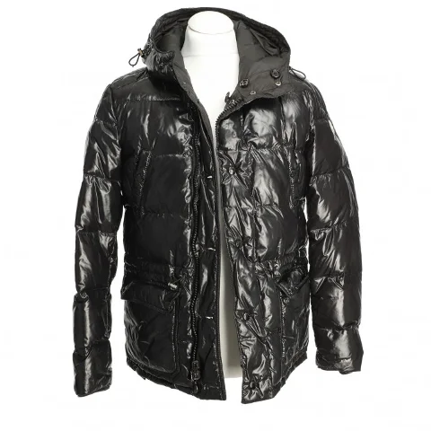 Black Fabric Moncler Jacket