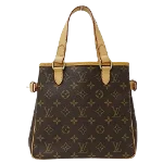 Brown Canvas Louis Vuitton Tote 