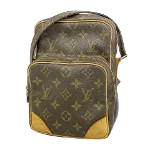 Brown Fabric Louis Vuitton Amazone