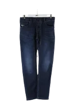 Blue Cotton Diesel Jeans