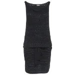 Black Fabric Kenzo Dress