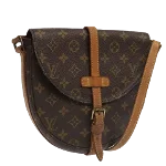 Brown Canvas Louis Vuitton Chantilly