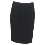 Black Wool Hugo Boss Skirt