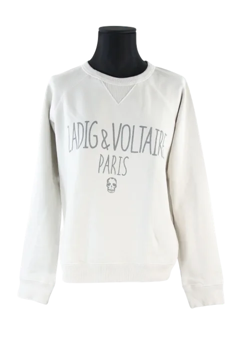 Beige Cotton Zadig & Voltaire Sweatshirt