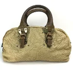 Brown Leather Etro Handbag