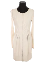 Beige Fabric Patrizia Pepe Dress