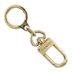 Gold Metal Louis Vuitton Key Chain