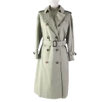 Green Cotton Aquascutum Coat