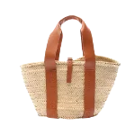 Beige Raffia Chloé Handbag