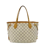 Beige Canvas Louis Vuitton Neverfull