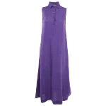 Purple Linen Loro Piana Dress