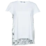 White Cotton SACAI Top