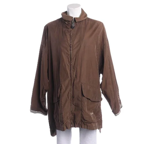 Brown Cotton Bogner Jacket