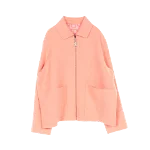 Pink Fabric Hermés Coat