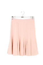 Pink Cotton Paule Ka Skirt