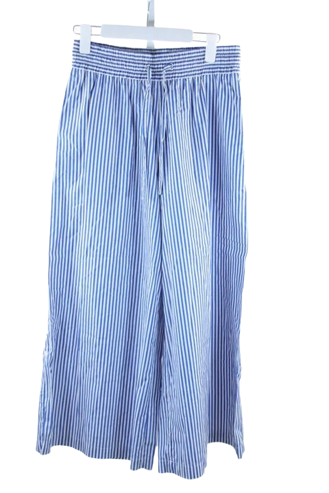 Blue Cotton Max Mara Skirt
