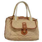 Beige Canvas Louis Vuitton Mary Kate