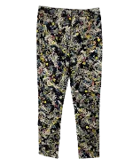 Multicolor Fabric Erdem Pants