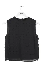 Black Polyester Calvin Klein Top