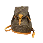 Brown Canvas Louis Vuitton Montsouris