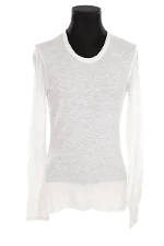 White Cotton James Perse Top